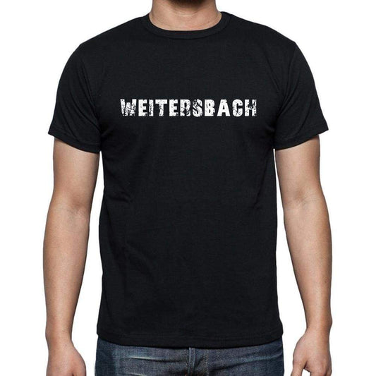 Weitersbach Mens Short Sleeve Round Neck T-Shirt 00003 - Casual