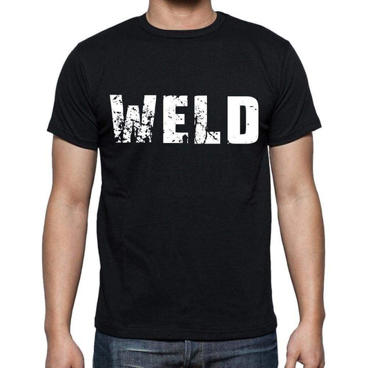 Weld Mens Short Sleeve Round Neck T-Shirt 00016 - Casual