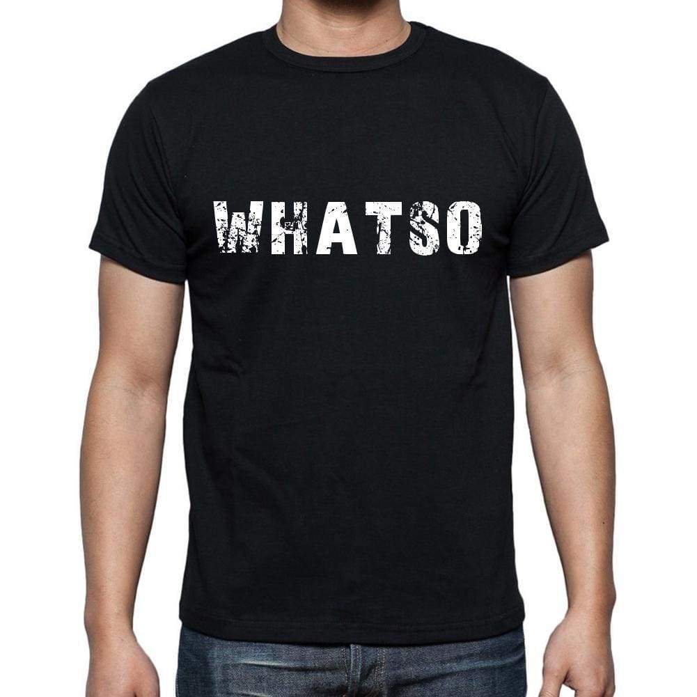 Whatso Mens Short Sleeve Round Neck T-Shirt 00004 - Casual