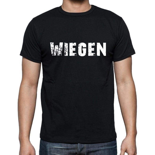 Wiegen Mens Short Sleeve Round Neck T-Shirt - Casual