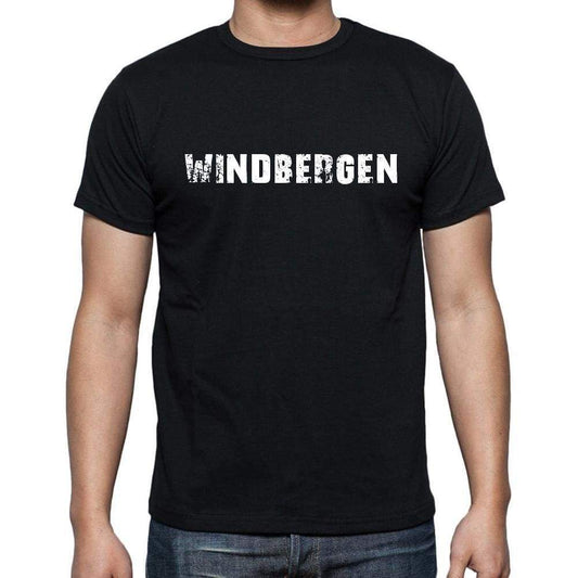 Windbergen Mens Short Sleeve Round Neck T-Shirt 00022 - Casual