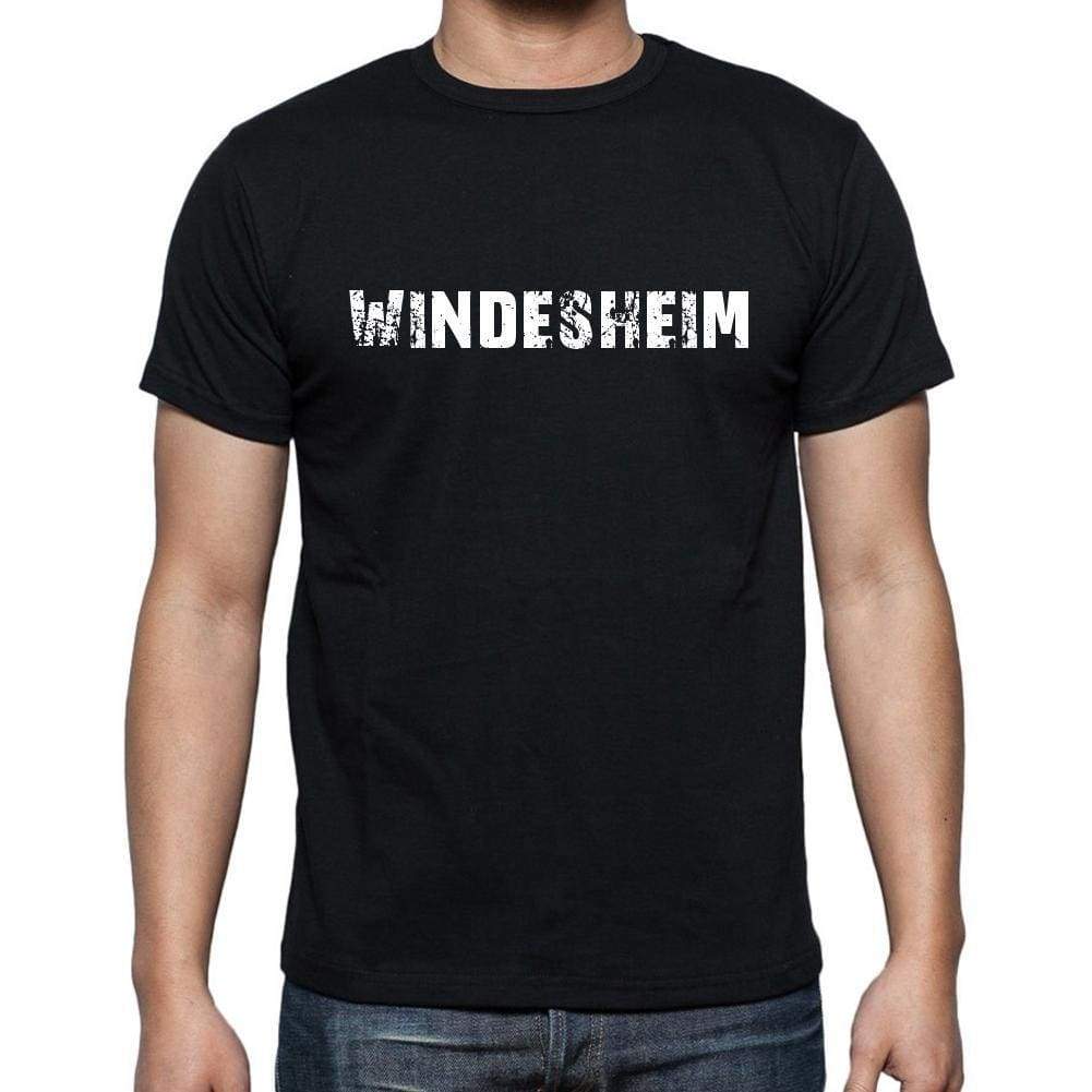 Windesheim Mens Short Sleeve Round Neck T-Shirt 00022 - Casual