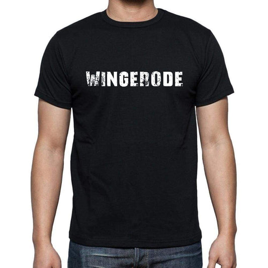 Wingerode Mens Short Sleeve Round Neck T-Shirt 00022 - Casual