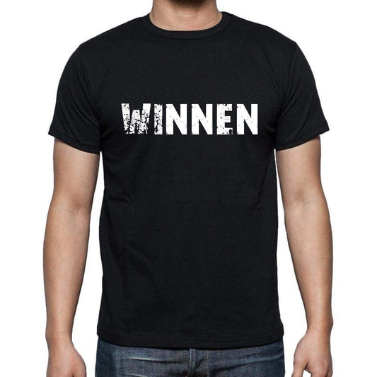 Winnen Mens Short Sleeve Round Neck T-Shirt 00022 - Casual