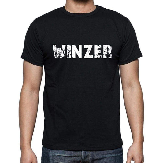 Winzer Mens Short Sleeve Round Neck T-Shirt 00022 - Casual