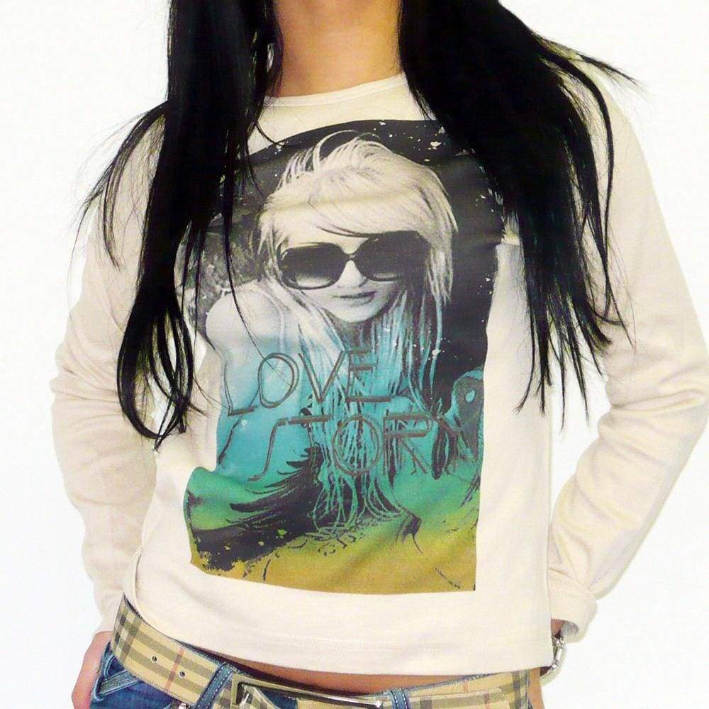 Womens Long Sleeve One In The City Life 00275