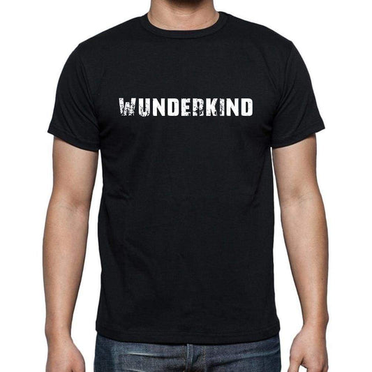 Wunderkind Mens Short Sleeve Round Neck T-Shirt - Casual