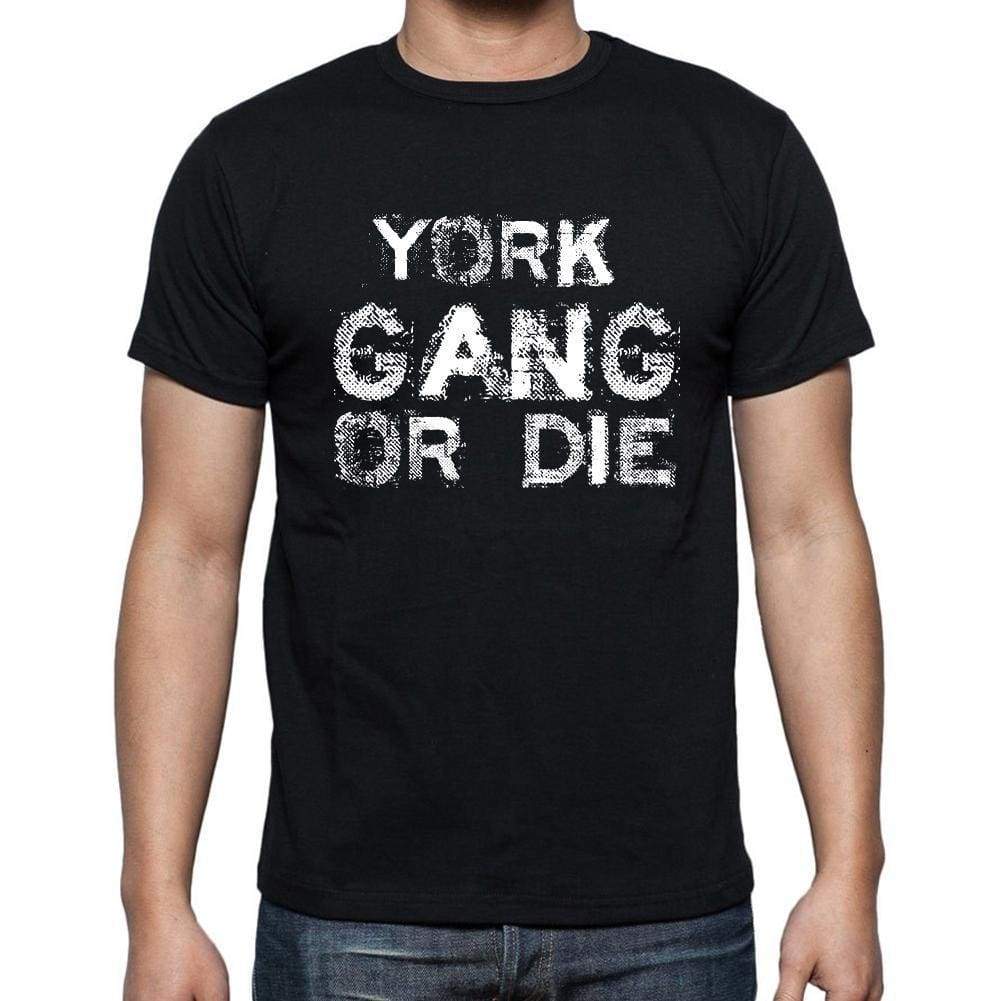 York Family Gang Tshirt Mens Tshirt Black Tshirt Gift T-Shirt 00033 - Black / S - Casual
