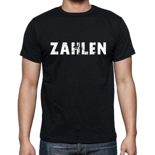 Zahlen Mens Short Sleeve Round Neck T-Shirt - Casual