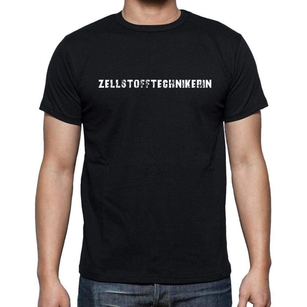 Zellstofftechnikerin Mens Short Sleeve Round Neck T-Shirt - Casual