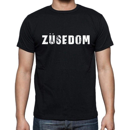 Zsedom Mens Short Sleeve Round Neck T-Shirt 00003 - Casual